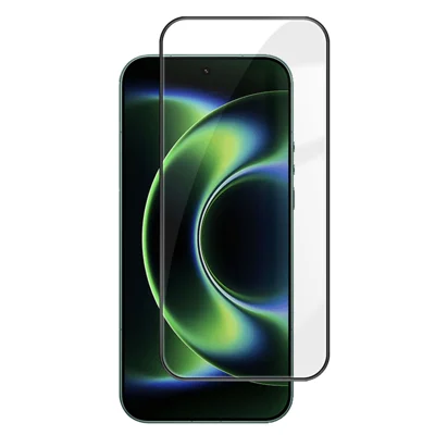 For Xiaomi 17 Ultra 5G HD Full Screen Protector Silk Printing Black Edge High Aluminium-silicon Glass Film - As Shown