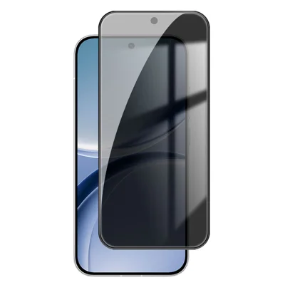 For Xiaomi Redmi Turbo 5 5G / Xiaomi Poco X8 Pro 5G Anti Spy Privacy Full Screen Protector Black Edge High Aluminium-silicon Glass Film - As Shown