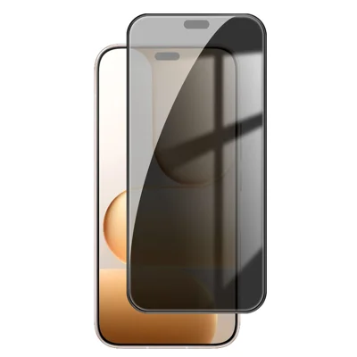 For Honor 600 Lite 5G Anti Spy Privacy Full Screen Protector Black Edge High Aluminium-silicon Glass Film - As Shown