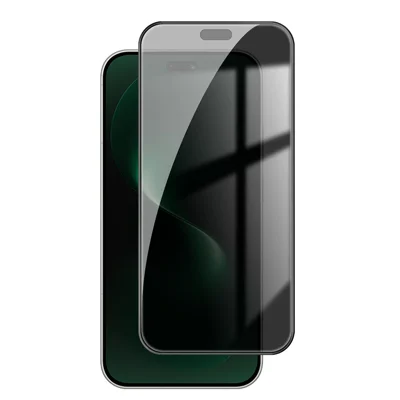 For Huawei nova 15 Ultra 5G / Huawei nova 15 Pro 5G Anti Spy Privacy Full Screen Protector Black Edge High Aluminium-silicon Glass Film - As Shown