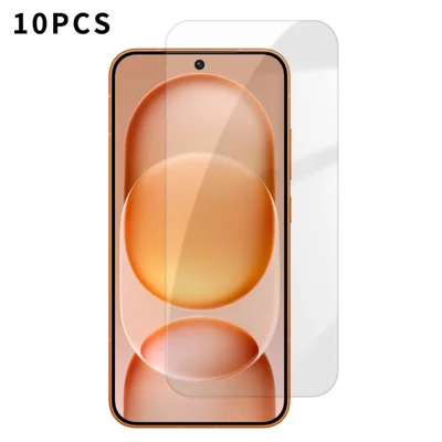 Per Honor Magic8 Pro Air 5G 10 Pezzi Pellicola Protettiva HD in Vetro Temperato in Alluminio-Silicio Anti-impronta (Non Copertura Completa) - Come Mostrato
