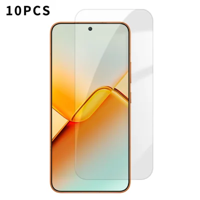 For Honor Power2 5G 10Pcs HD Screen Protector High Aluminium-silicon Anti-fingerprint Tempered Glass Film (Not Complete Covering) - As Shown