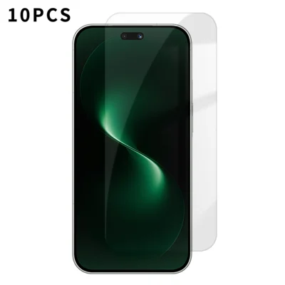 For Huawei nova 15 Ultra 5G / Huawei nova 15 Pro 5G 10Pcs HD Screen Protector High Aluminium-silicon Anti-fingerprint Tempered Glass Film (Not Complete Covering) - As Shown