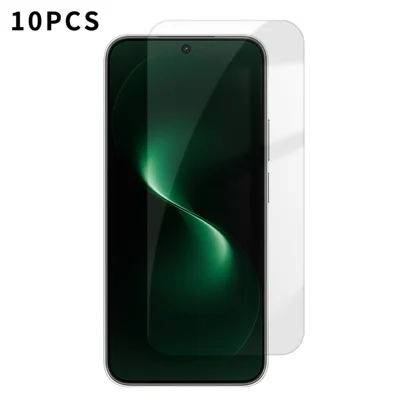 لـ Huawei nova 15 5G 10 قطع واقي شاشة عالي الوضوح من الزجاج المقوى عالي السيليكون والألومنيوم مقاوم لبصمات الأصابع (غير تغطية كاملة) - كما هو موضح