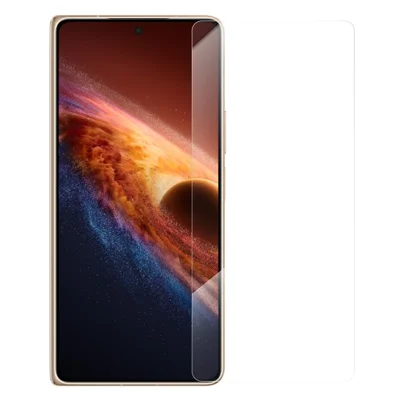 RURIHAI para Honor Magic V6 5G Protetor de Ecrã Revestimento Eletrolítico Anti-impressões Digitais Filme em Vidro de Alumínio-silício de Alta Qualidade - Transparente