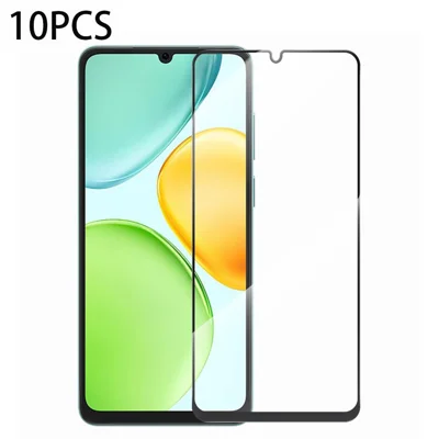 RURIHAI 10Pcs For Honor X6d 5G High Aluminium-Silicon Glass Film 0.26mm 2.5D Full Screen Protector