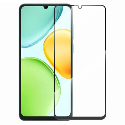 RURIHAI For Honor X6d 5G Screen Protector High Aluminum-Silicon Glass Phone Screen Film
