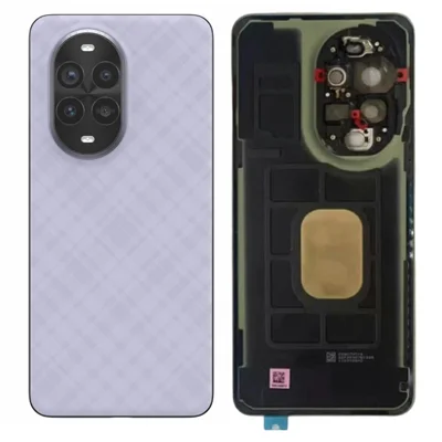Cover posteriore OEM per batteria con sostituzione della copertura dell'obiettivo ad anello della fotocamera per Huawei nova 13 Pro 5G - Viola