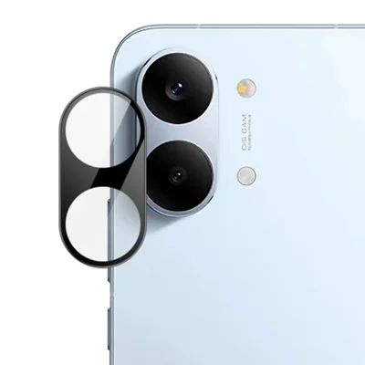 IMAK For Xiaomi Redmi Turbo 5 Max 5G  /  Poco X8 Pro Max 5G Camera Lens Protector Tempered Glass HD Clear Full Cover Lens Film - Black