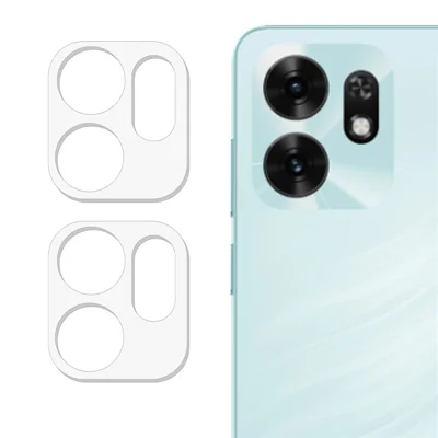 2Pcs For Honor X6d 5G Full Coverage Camera Lens Protector 3D Arc Edge Anti-Scratch Tempered Glass Lens Film - Transparent