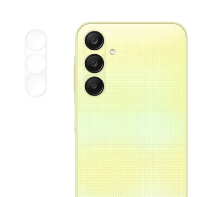 For Samsung Galaxy A15 4G / Galaxy A15 5G Full Cover Camera Lens Protector High Definition Anti Fingerprint AR Tempered Glass Lens Film - Transparent
