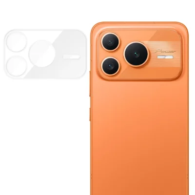 For Honor Power2 5G Full Cover Camera Lens Protector High Definition Anti Fingerprint AR Tempered Glass Lens Film - Transparent
