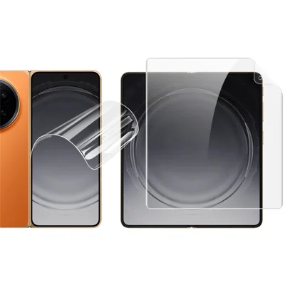IMAK Hydrogel Film 4th Gen for Oppo Find N6 5G 1 Set TPU Full Glue Full Screen Film (Front Screen + Inner Large Screen)