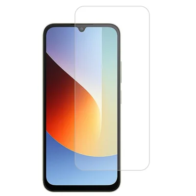 Ochronnik ekranu do Xiaomi Redmi A7 Pro 4G, 0,3 mm, wygięte krawędzie, szkło hartowane, nie pełny ekran - przezroczysty