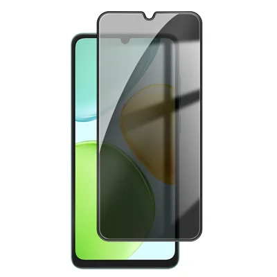 For Honor X6d 5G Anti Spy Privacy Full Screen Protector Black Edge High Aluminium-silicon Glass Film - As Shown