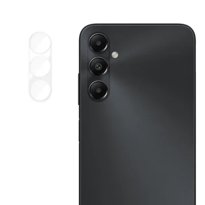 For Samsung Galaxy A05s 4G Full Cover Camera Lens Protector High Definition Anti Fingerprint AR Tempered Glass Lens Film - Transparent