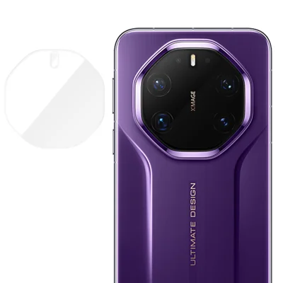 Für Huawei Mate 80 RS Ultimate Kameraobjektivschutz Vollabdeckung, hochauflösend, anti-Fingerabdruck, AR, gehärtetes Glas, Objektivfolie – transparent