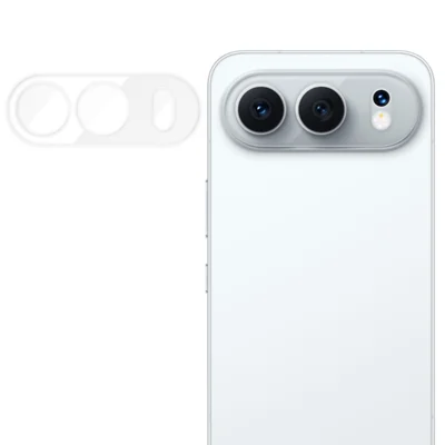 För Honor 500 5G Fulltäckande Kamerahölje Skyddshöjd Högupplöst Antifingeravtryck AR Härdat Glas Linsfilm - Transparent