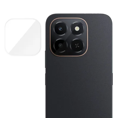Protector de Lente de Cámara Completo para Honor X6c 4G, Película de Vidrio Templado AR con Alta Definición, Anti-huellas, Transparente