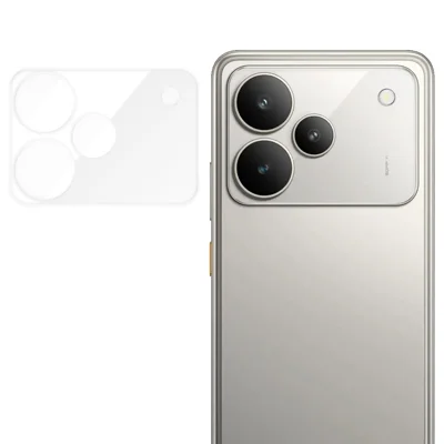 For Realme P4 5G Full Cover Camera Lens Protector High Definition Anti Fingerprint AR Tempered Glass Lens Film - Transparent