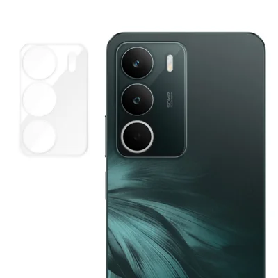For Realme C71 4G Full Cover Camera Lens Protector High Definition Anti Fingerprint AR Tempered Glass Lens Film - Transparent