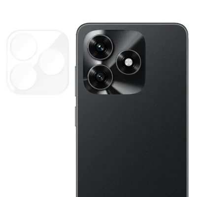 Protezione Completa per Obiettivo Fotocamera per Honor X5c 4G / Honor X5c Plus 4G, Pellicola in Vetro Temperato HD, Anti-impronte, AR, Trasparente