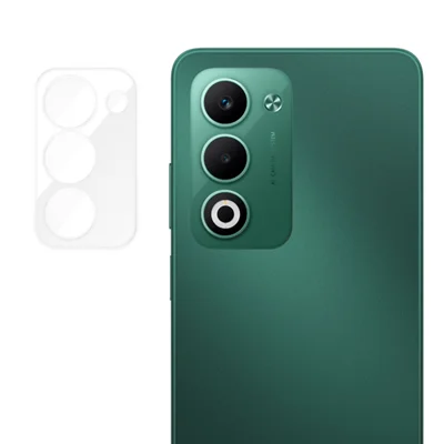 Voor Oppo A5 4G / Oppo A5 5G Volledig Beschermende Cameraobjectiefbeschermer Hoge Definitie Anti-vingerafdruk AR Gehard Glas Objectief Folie - Transparant