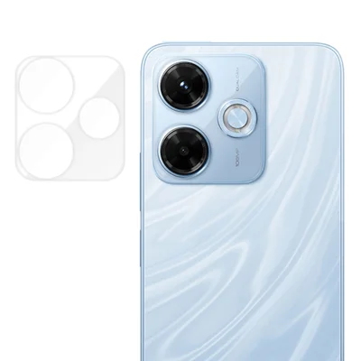 For Xiaomi Redmi 13x 4G Full Cover Camera Lens Protector High Definition Anti Fingerprint AR Tempered Glass Lens Film - Transparent