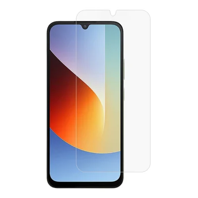 Screen Protector For Xiaomi Poco C85x 5G / C81 4G / C81 Pro 4G / Redmi A7 Pro 4G (171.56mm) / Redmi A7 Pro 5G 2.5D High Aluminium-Silicon Glass Film Electroplated Coating (Not Complete Covering) - Transparent