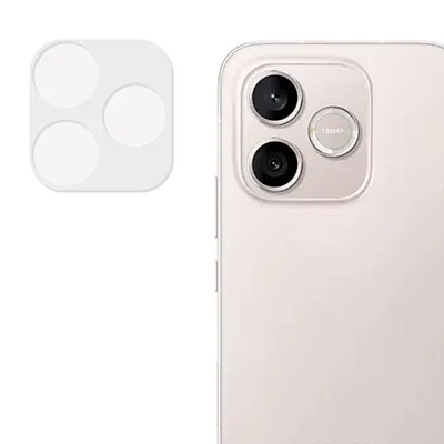 Protezione per obiettivo per Honor 600 Lite 5G, pellicola in vetro temperato ad alta trasparenza - trasparente