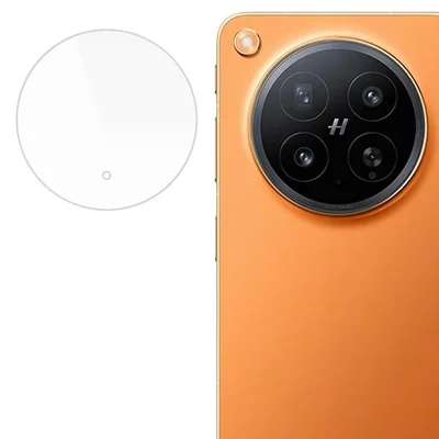 For Oppo Find N6 5G Camera Lens Protector High Clarity Tempered Glass Lens Film - Transparent