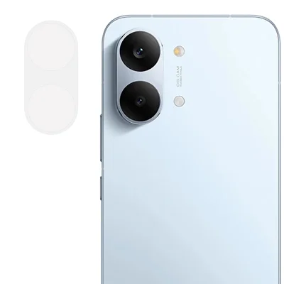 For Xiaomi Redmi Turbo 5 Max 5G  /  Poco X8 Pro Max 5G Camera Lens Protector High Clarity Tempered Glass Lens Film - Transparent