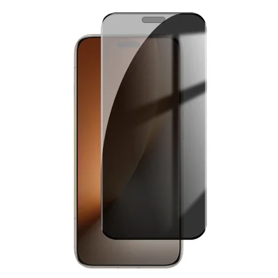 For Honor Magic8 Pro 5G Anti Spy Privacy Full Screen Protector Black Edge High Aluminium-silicon Glass Film - As Shown