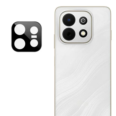 IMAK Protettore per Obiettivo Fotocamera per Huawei Enjoy 90 Plus by Leica Pellicola Protettiva in Vetro Temperato HD Trasparente Copertura Totale - Nero