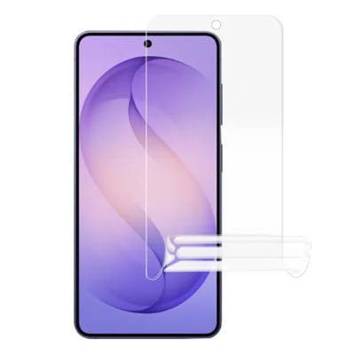 For Xiaomi 12S Pro 5G / Xiaomi 12S Ultra 5G / Xiaomi 12T Pro 5G / Xiaomi Redmi K50 Ultra / Xiaomi 12T 5G / Xiaomi 13 Pro 5G / Xiaomi 13 Ultra / Xiaomi 12 Pro 5G PET Screen Film HD Clear Hydrogel Full Coverage Screen Protector - Transparent