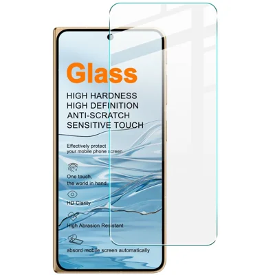 IMAK H Series For Oppo Find N6 5G Tempered Glass Screen Protector Shatter-Proof Protection (Not Complete Coverage) - Transparent