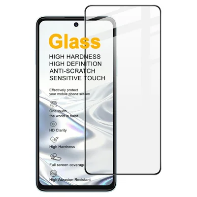 IMAK Serie Pro+ per Huawei Enjoy 90 / Enjoy 90 Plus Pellicola Protettiva in Vetro Temperato a Copertura Totale - Trasparente