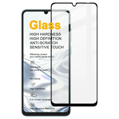 IMAK Pro+ Serie Für Honor X6d 5G Gehärtetes Glas Vollbildschirmschutz Empfindlicher Berührungsschutz - Transparent