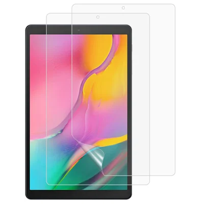2Pcs Screen Protector for Samsung Galaxy Tab A 10.1 (2019) SM-T510 (Wi-Fi), Full Cover Anti-Glare Anti-Fingerprint Matte PET Film
