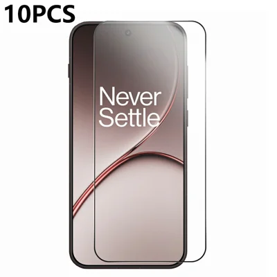 RURIHAI 10Pcs For Oppo Find N6 5G High Aluminium-Silicon Glass Film Full Glue 0.26mm 2.5D Full Screen Protector - Transparent