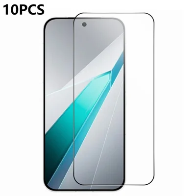RURIHAI 10 unidades para Oppo K15 Pro 5G película de vidrio de alta resistencia con silicio y aluminio, adhesivo completo, 0,26 mm, protector de pantalla completa 2.5D