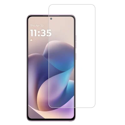 For Motorola Moto G Stylus (2026) 5G Screen Protector 0.3mm Arc Edge Tempered Glass Film, Not Complete Coverage - Transparent
