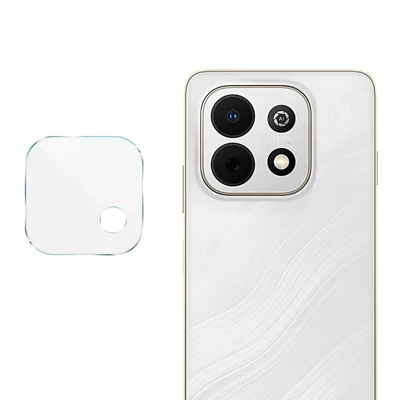 IMAK Protettore Obiettivo Fotocamera per Huawei Enjoy 90 Plus, Vetro Temperato Sottile, Pellicola Integrale per Obiettivo - Trasparente