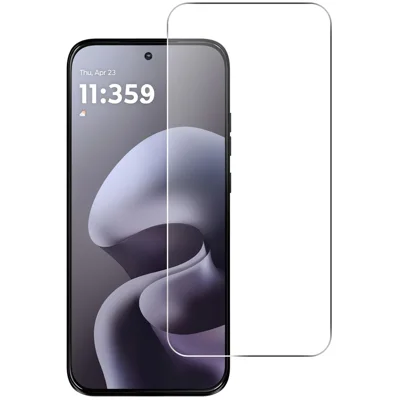 Skärmhöjdare för Motorola Moto G77 5G / Moto G67 5G 2.5D HD Härdat Glasfilm (ej fullständig täckning) - Transparent