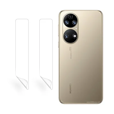 Rurihai 2pcs / Adesivo Laterale Impostata Per Huawei P50 Film di Protezione Protettivo Crystal Film 0,1 mm Adesivi Late