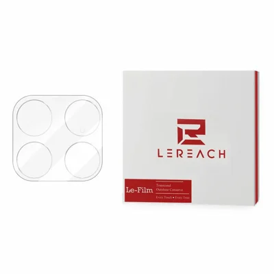 LEREACH For Xiaomi 15T Pro Camera Lens Protector 0.3mm Ultra Thin Full Cover Tempered Glass Lens Film - Transparent