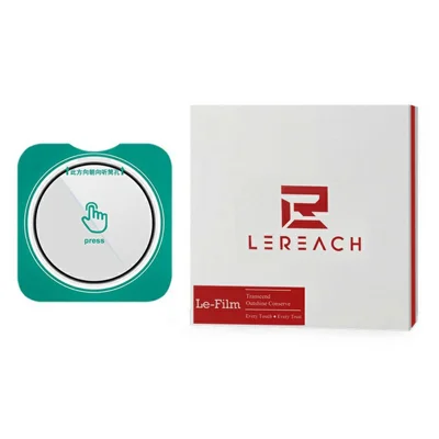 LEREACH For Honor Magic8 5G Camera Lens Protector Full Cover High Aluminium-silicon Glass Lens Film with Auto-Align Installation Frame - Transparent with Black Edge