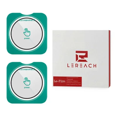 LEREACH 2 pièces pour Honor Magic V5 5G Protecteur d'objectif caméra Verre trempé avec cadre de positionnement auto-aligné Film - Transparent avec bordure noire