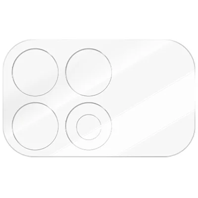 LEREACH voor Xiaomi Poco F8 Pro Cameraobjectiefbeschermer 3D Volledige Bescherming Gehard Glas Acryl Eén-stuks Objectieflaadje - Transparant