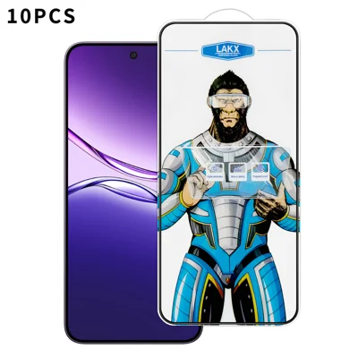 For Oppo F29 5G 10Pcs High Definition Tempered Glass Anti-fingerprint Anti-static Electroplating Full Screen Protector - Transparent